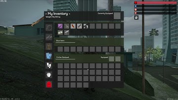W.I.P Inventory Script V4 - 6 MonthZ In - MTA Zombie Apocalypse Roleplay