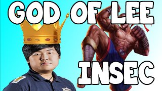 Insec God Of Lee Highlights Plays Outplays Worlds