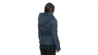 Jessica Simpson - Down Fill Coat w/ Pillow Collar Hood  SKU : # 8087516