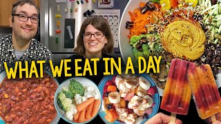 Read our blog post for recipes, photos & links to products used in
this video: http://bit.ly/krockwhatweeat we finally made a “what eat
day” video fo...