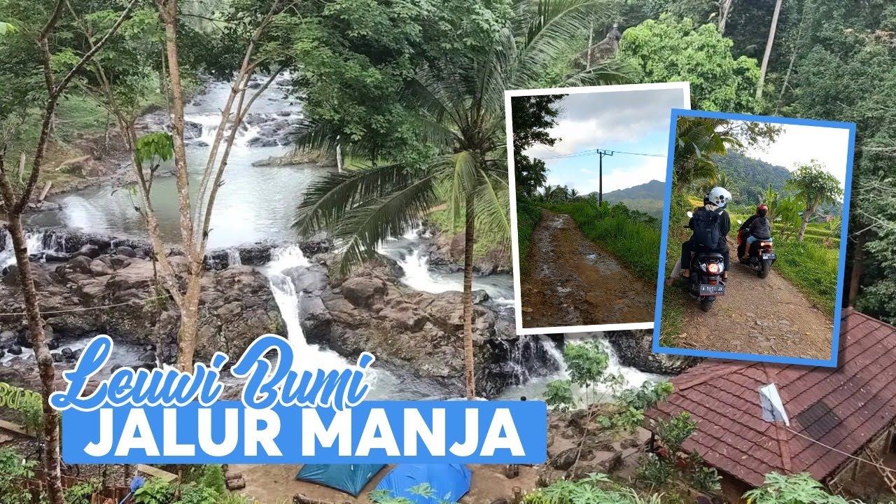 Trek Menuju Curug Leuwi Bumi Pandeglang leuwibumi pandeglang YouTube