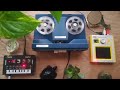 Cinematic Feels Korg Lo-Fi Ambient Vintage Analog Reel To Reel Kaossilator Nutekt NTS FM Soundscape