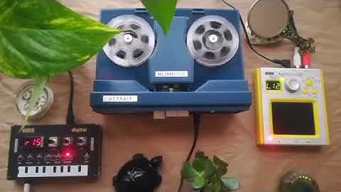 Cinematic Feels Korg Lo-Fi Ambient Vintage Analog Reel To Reel Kaossilator Nutekt NTS FM Soundscape
