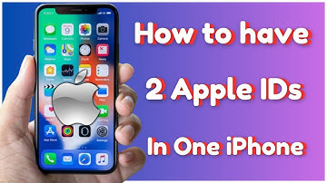 How to Have Two Apple IDs on One iPhone / Use 2 Apple IDs on iPhone