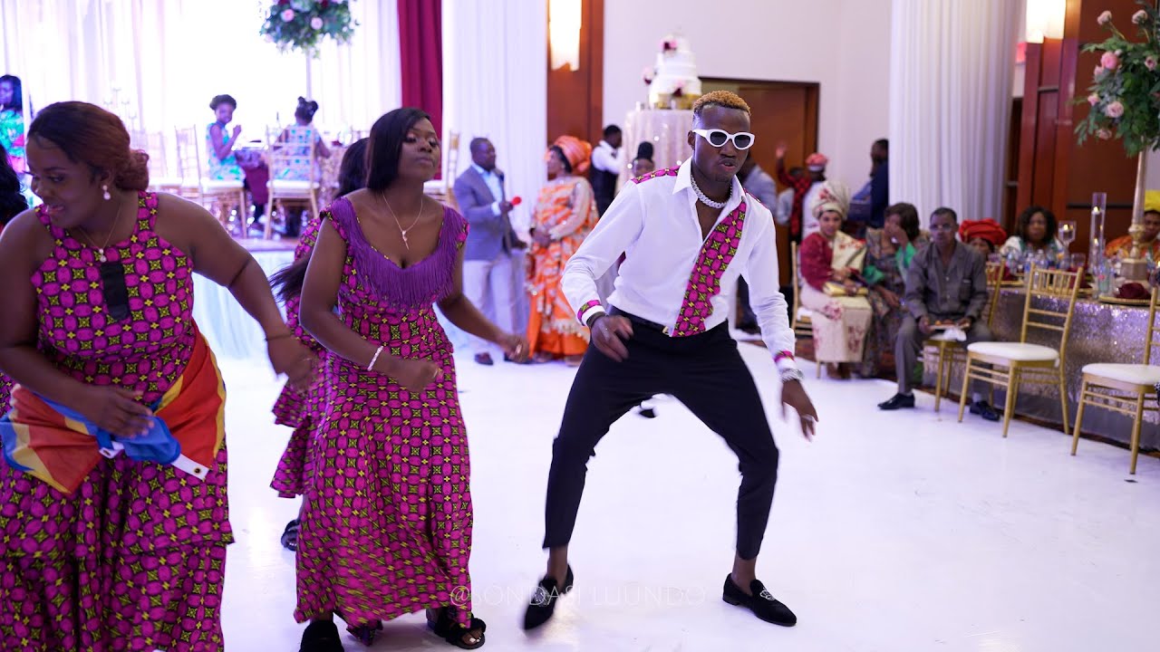 Best Congolese Wedding Dance - Sheta Spoon (Meme Moral) Houston, TX