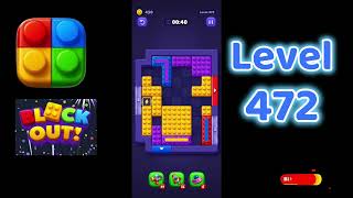 Block Out Level 472 Walkthrough | Solutionguruji | Gameplay Color Sort Puzzle