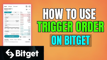 How To Use Trigger Order On Bitget Exchange - Step By Step