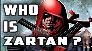 History and Origin of GI Joe's Zartan!