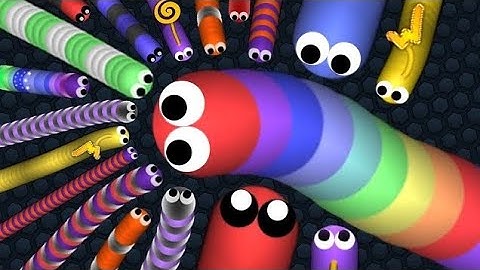 Slither snake gameplay and walkthrough #slithersnake #satisfying