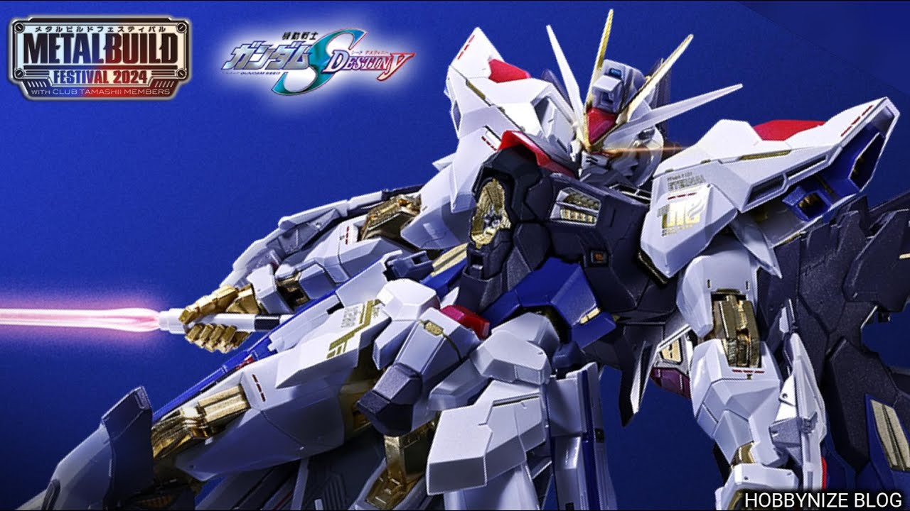 METAL BUILD Strike FREEDOM GUNDAM [METAL BUILD FESTIVAL 2024