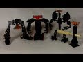 How To Build: LEGO Robot Baseball Team 2