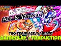 Gameplay nouveau tag team aceyamato  traduction  one piece bounty rush  opbr fr
