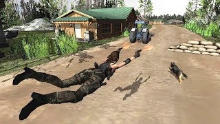 Secret Agent Lara Croft Front Line Commando (by DGStudios) - Part 2 - Android Gameplay [HD] screenshot 2