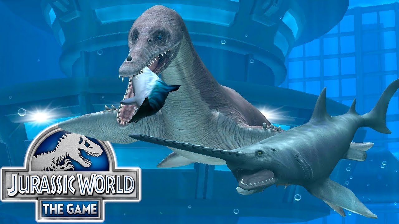 Jurassic World: Das Spiel #6 - Die ersten WASSERDINOS & der ALLOSAURUS im EINSATZ! | LP JW Deutsch