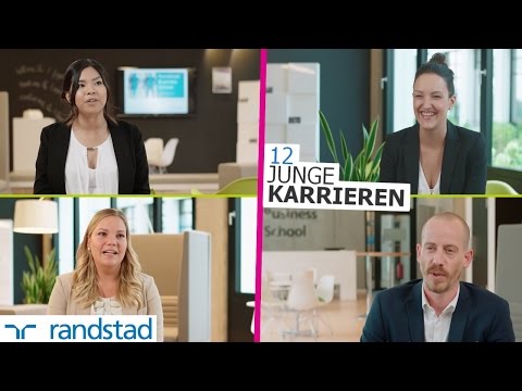 12 junge Karrieren - der Einstieg bei Randstad