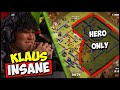 Klaus is BROKEN! Heroes Remove 60% of Base with NO Healers!