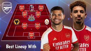New Arsenal Squad With Latest Possible Transfer Targets in January 2024 ~ Arsenal Transfer News