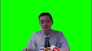 my disappointment is immeasurable green screen