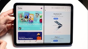 How To Split Screen Multi Task On iPad 11th Generation!