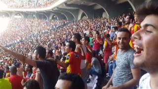 virage taraji ambiance derby avant match est 2 0 ca 27082016 finale coupe de tunisie