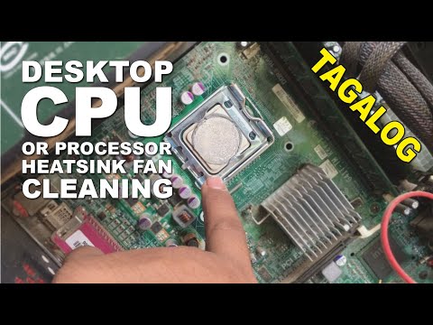 Video: Paano Magpainit Ng Processor