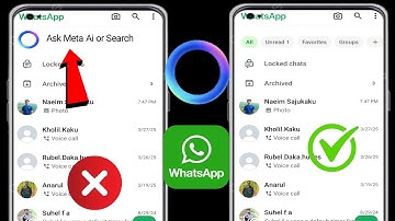How To Remove Meta AI from WhatsApp | (2025 Easy Guide)
