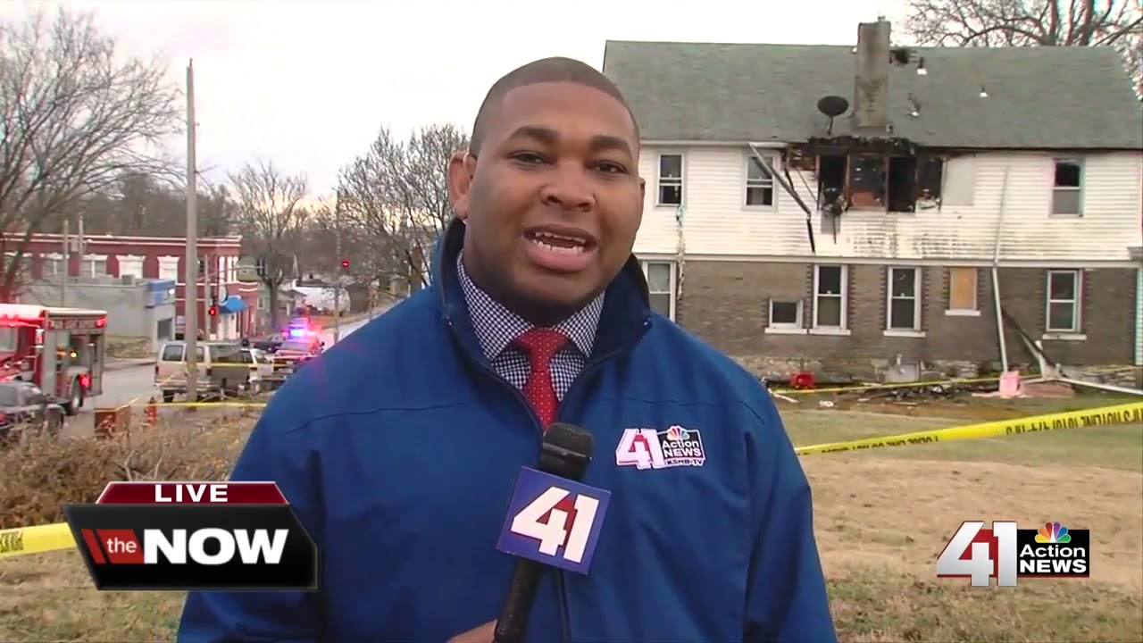 Two children dead in KCMO house fire - YouTube