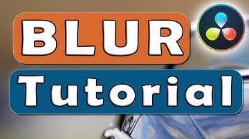Blur Tutorial DaVinci Resolve