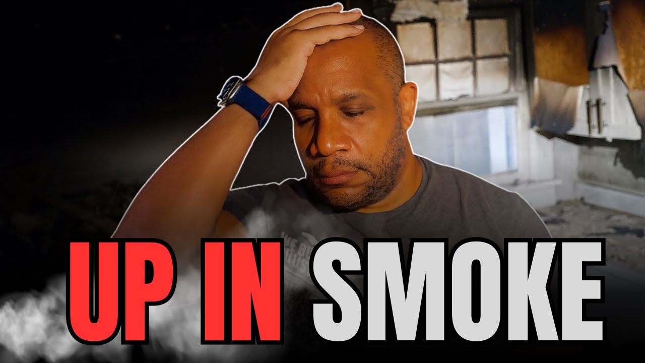 Fire-Damaged House Walkthrough & Essential Real Estate Tips