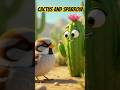 cactus in desert #shortsfeed #sehar #birds #trendingshorts #shorts #shortvideo