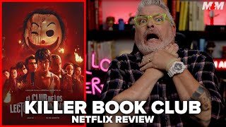 Killer Book Club (2023) Netflix Movie Review | El Club de los Lectores Criminales