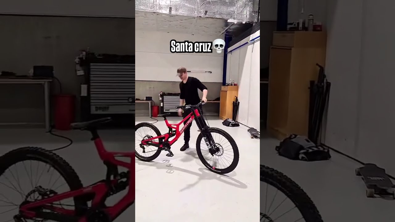 Santa Cruz VS Giant Mtb Suspension
