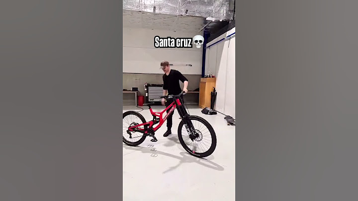 Santa cruz VS Giant. #mtb #suspension