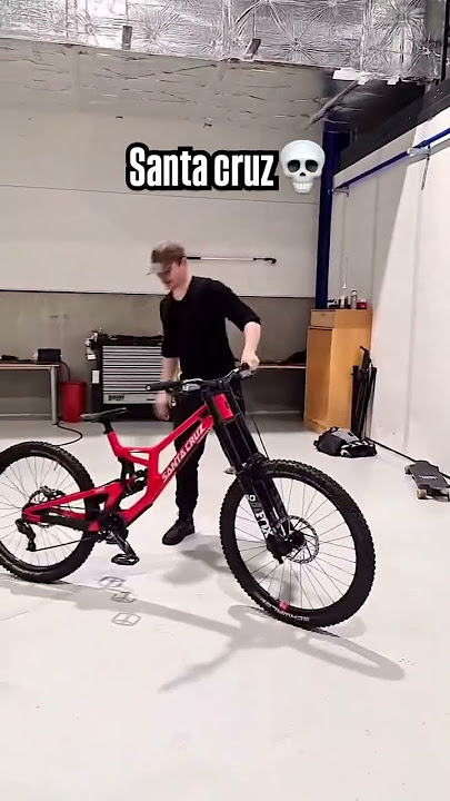 Santa cruz VS Giant. #mtb #suspension
