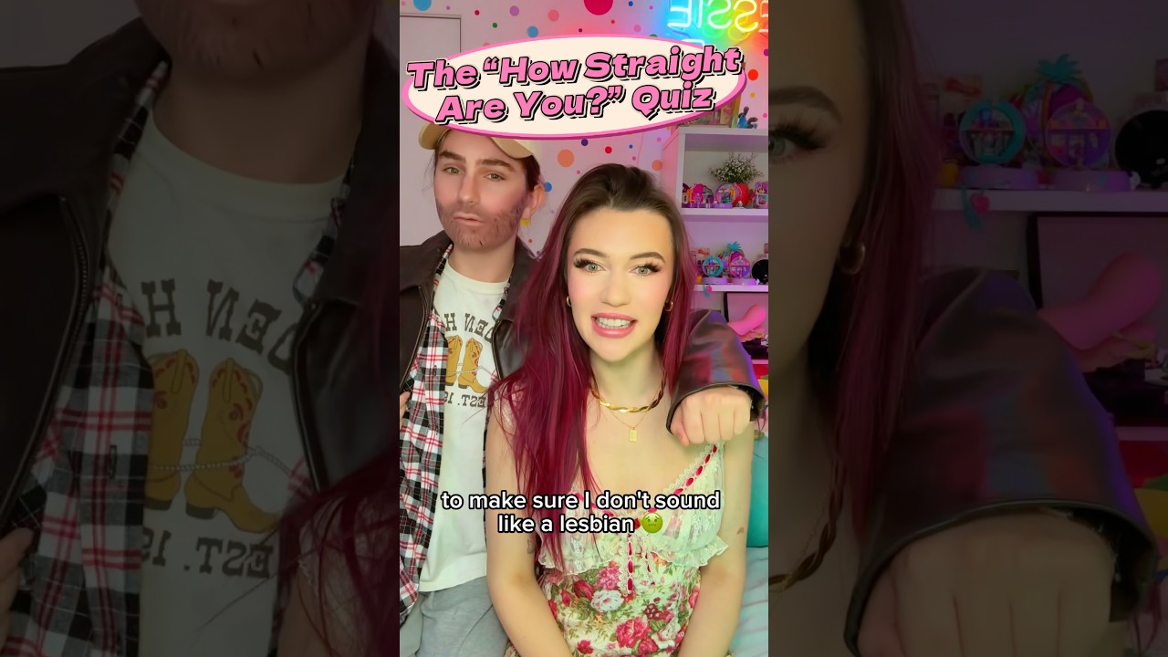 Former Lesbian Takes “How Straight Are YOU?” Quiz 🏳️‍🌈😳