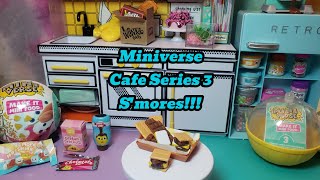 Miniverse Summer Time S'mores!! Plus talking about the #recall #miniverse #miniversemakeitminifood