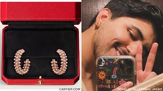 Man Buys $14K Cartier Earrings For $14 After Company Makes Price Error