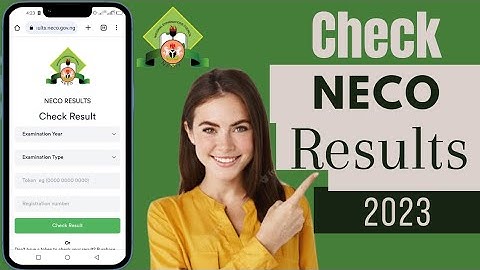 How To Check NECO Result 2025 Using Phone