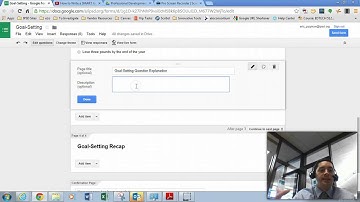 Branch Logic Google Forms