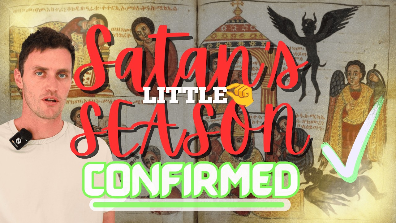 Scripture proved Satan's Little Season 📖🤯 - YouTube