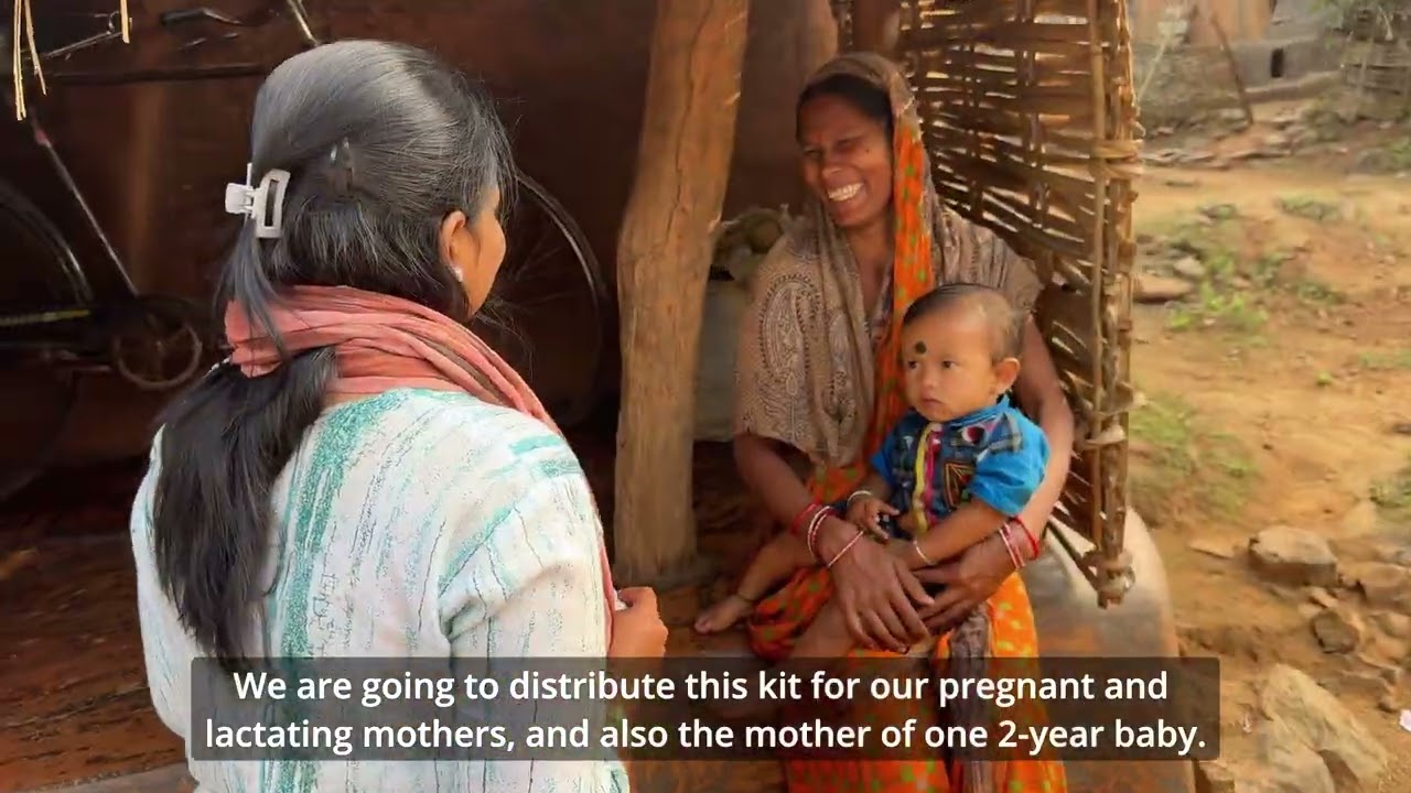 Working together: A shared vision to support tribal villagers in Odisha