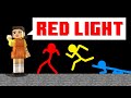 Stickman VS Minecraft: Red Light Green Light - AVM Shorts Animation