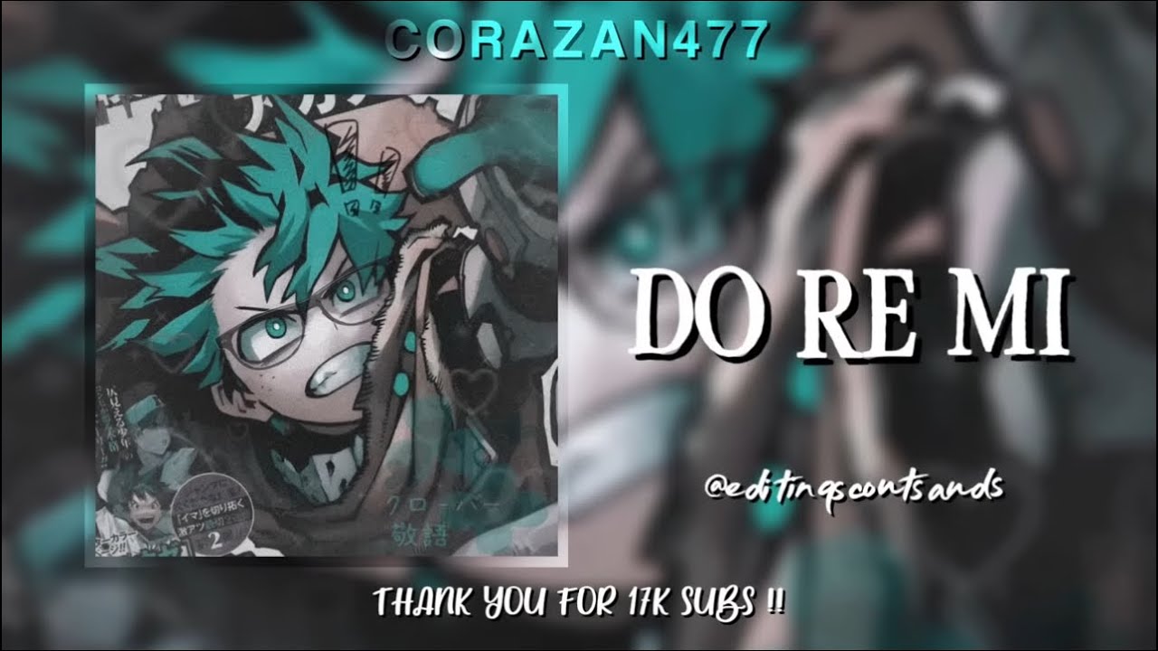 Edit audios that remind me of My Hero Academia characters | PART 12 ‼️