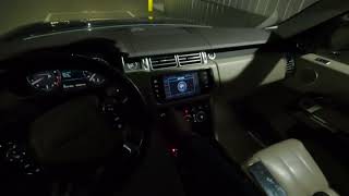 Electronics/Pano Operation - 2013 Range Rover Supercharged L405