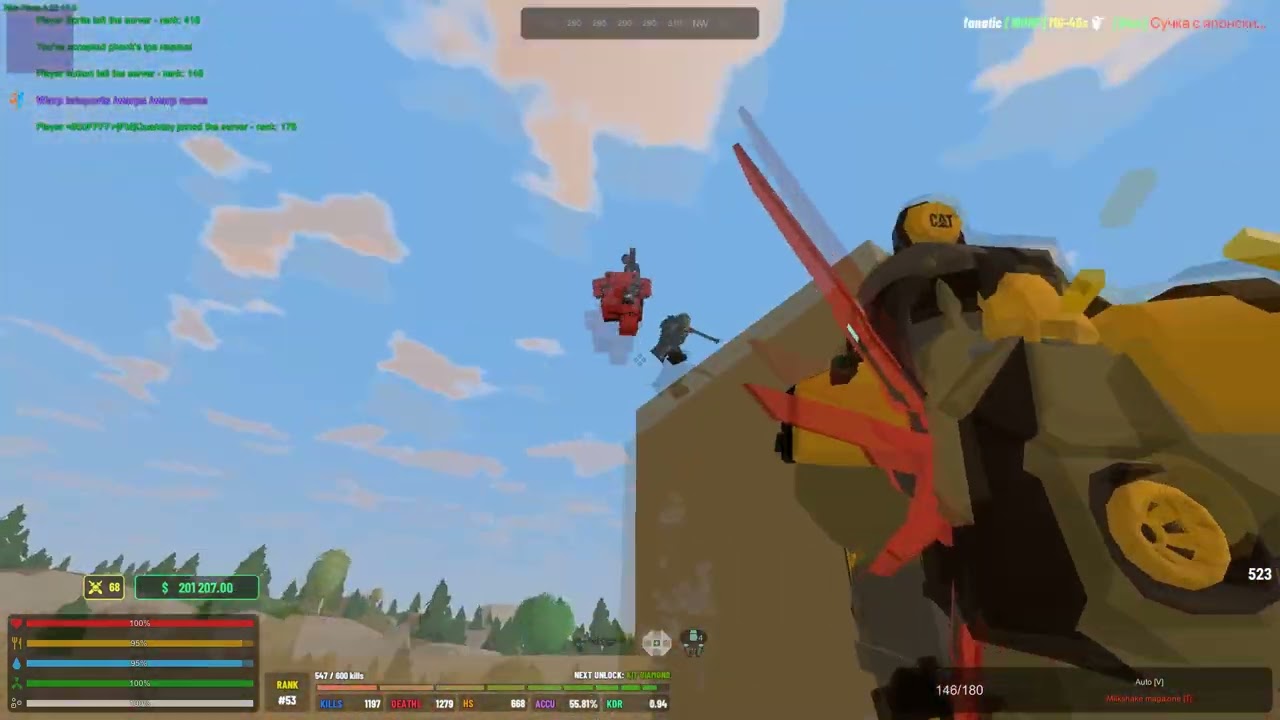 LTU\GIRFIR unturned warzone montage #4
