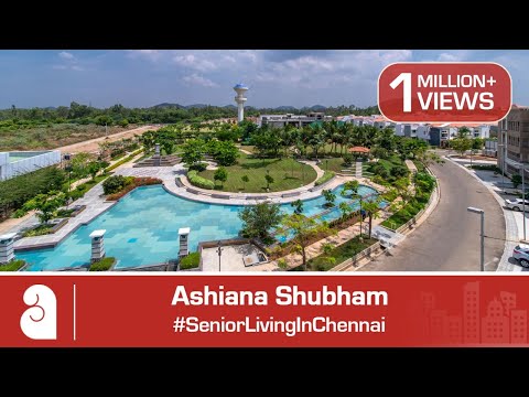 #SeniorLivingInChennai | Ashiana Shubham | Ready to Move 1/2/3 BHK Apartments