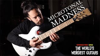 Why does this guitar have SO MANY MORE frets?  | The World's Weirdest Guitars #6