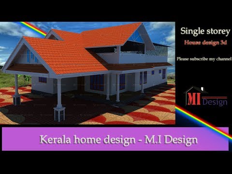 kerala-home-design--2-|-house-design-ideas-|-sloped-roof