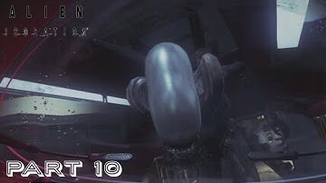 Alien Isolation Playthrough Part 10|Final|No Commentary