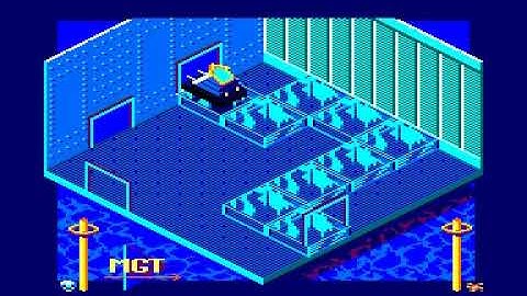 Mehmet igra MGT (Magnetik Tank) (Amstrad CPC)